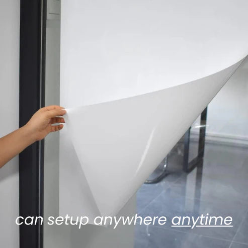 Electrostatic Whiteboard