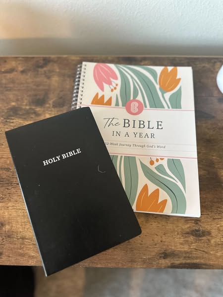 The Bible in a Year: 52-Week Guided Study