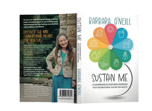Sustain Me By Barbara O'Neill Book (Paperback)