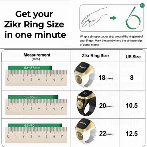 Eronon Zikr Ring