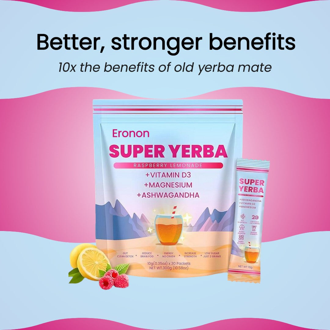 super yerba mate - advanced wellness formula