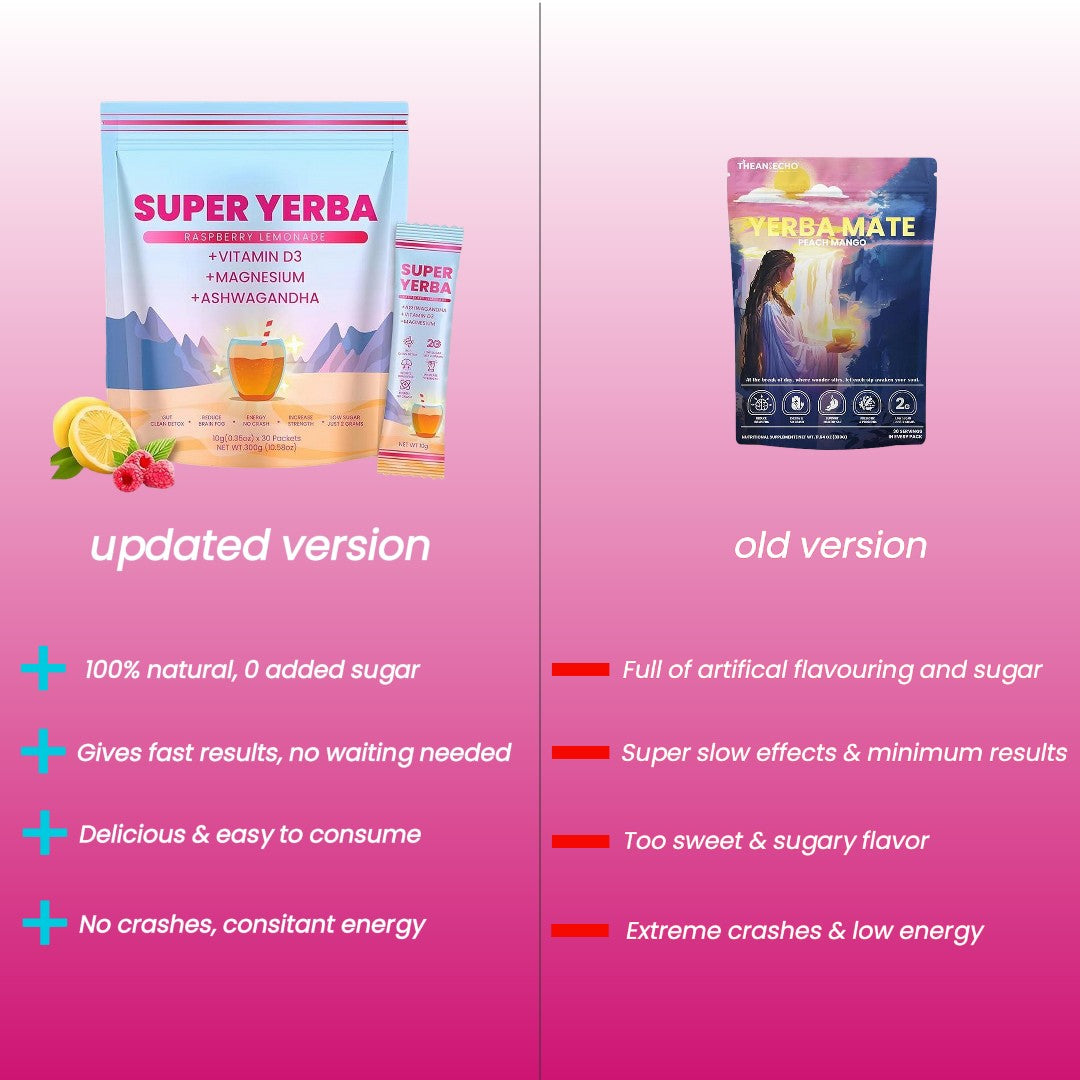 super yerba mate - advanced wellness formula