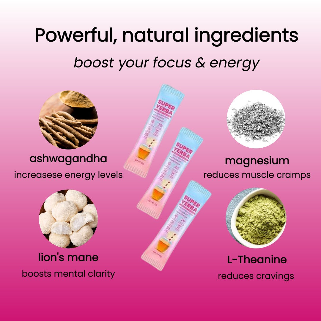 super yerba mate - advanced wellness formula
