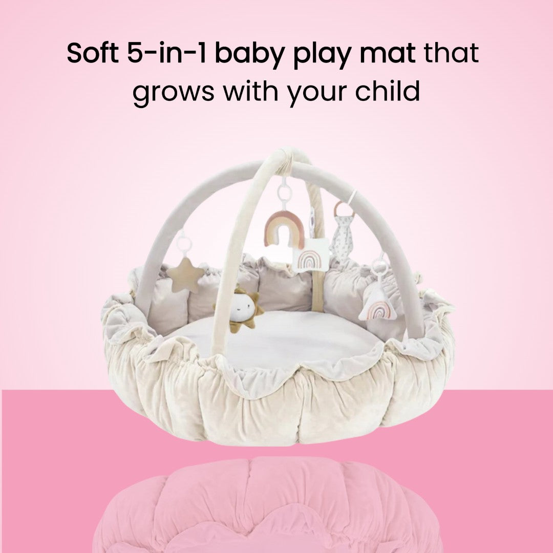 eronon - 5-in-1 baby play mat