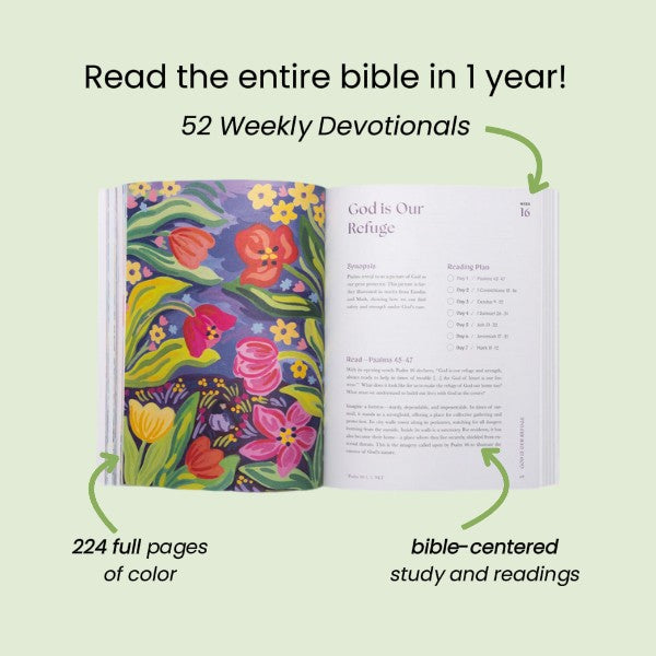 The Bible in a Year: 52-Week Guided Study