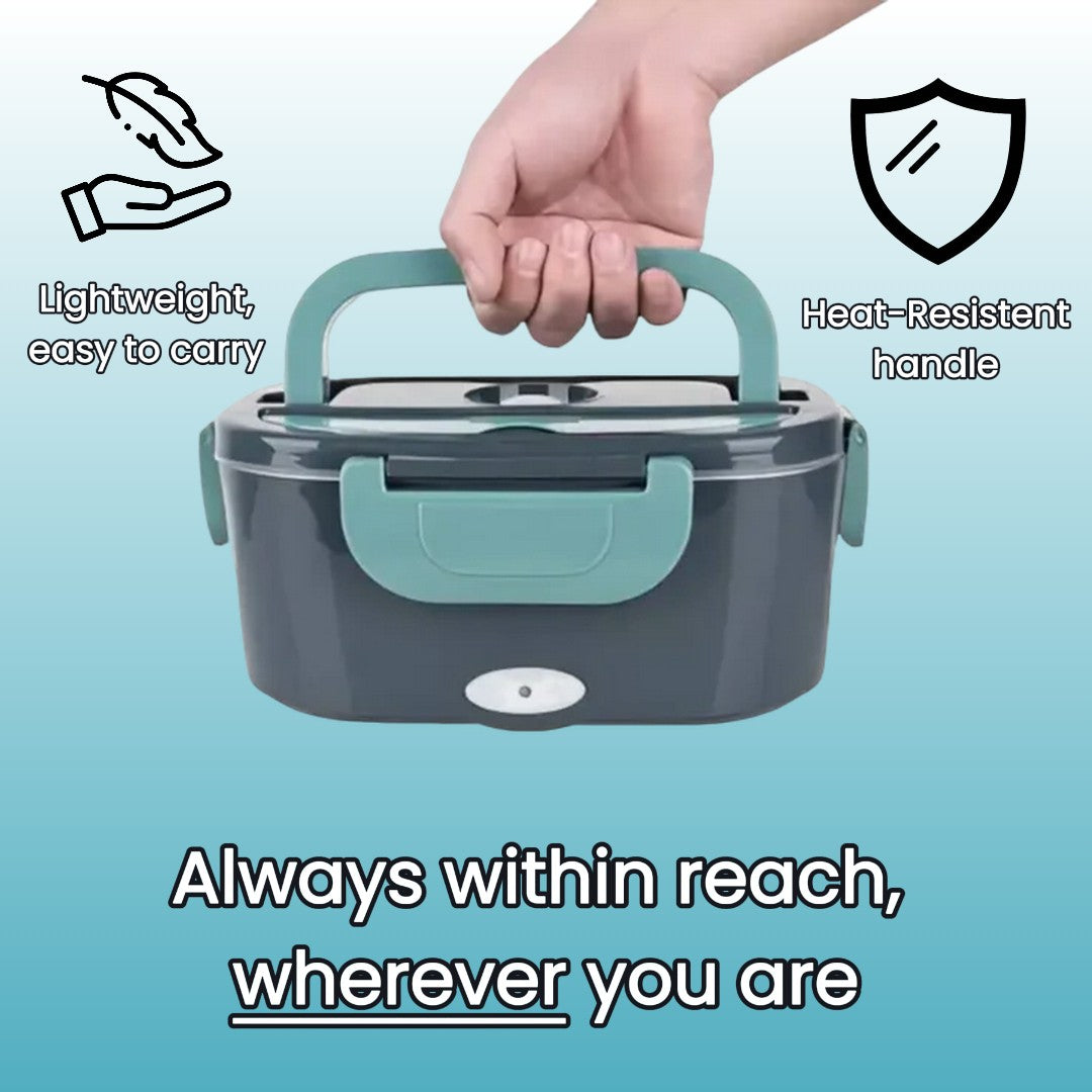 Heated Practical Lunch Box (+4 Free Gifts)