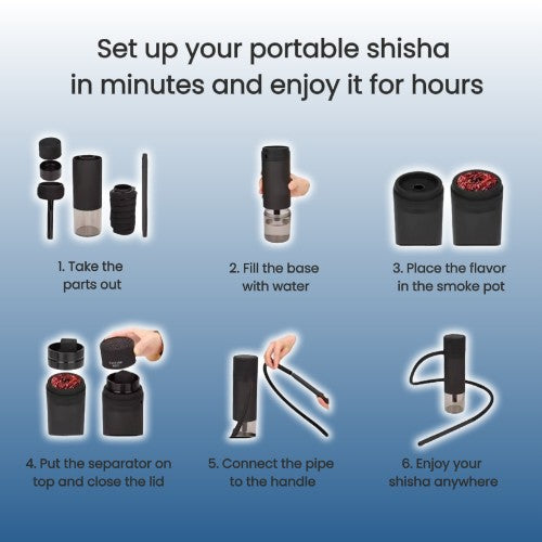 eronon - portable mini shisha