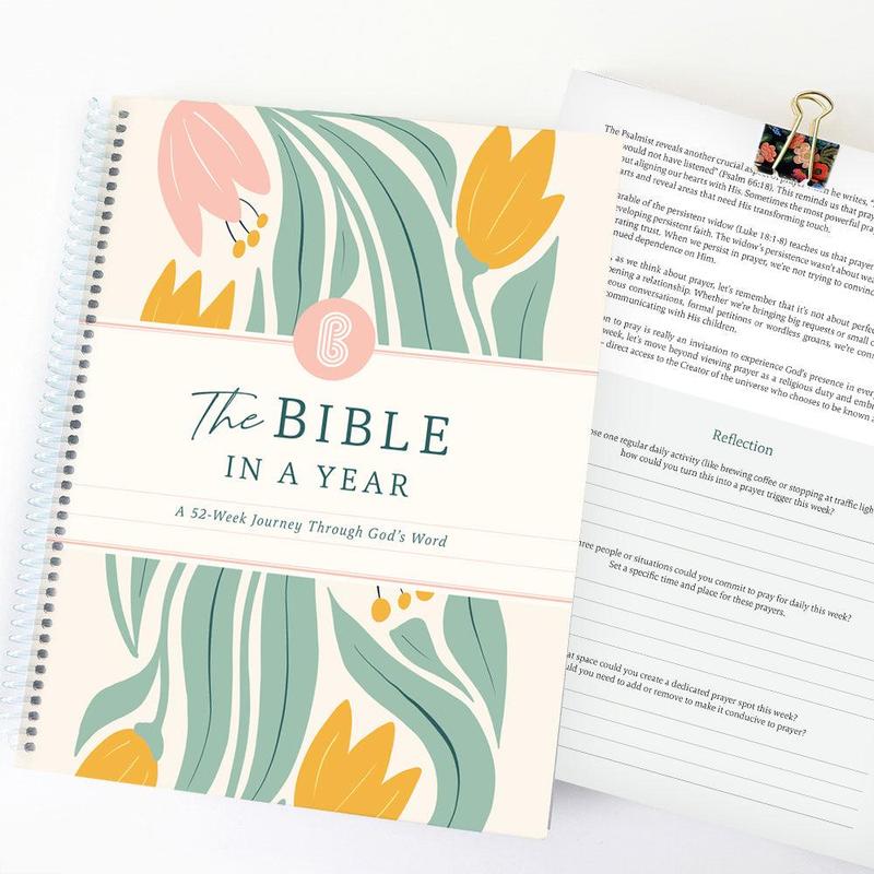 The Bible in a Year: 52-Week Guided Study