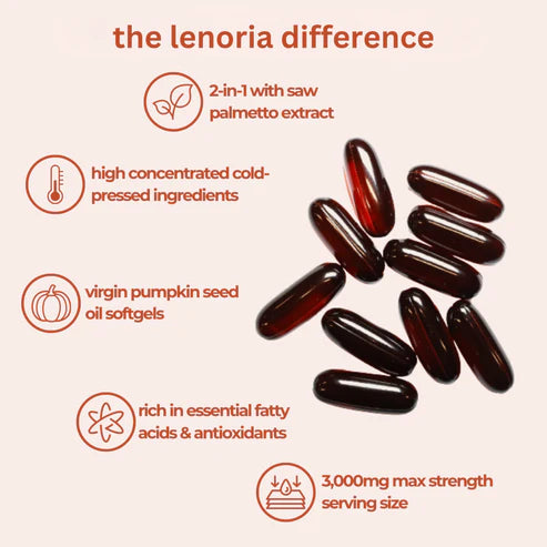 Eronon Pumpkin Seed Oil Capsules