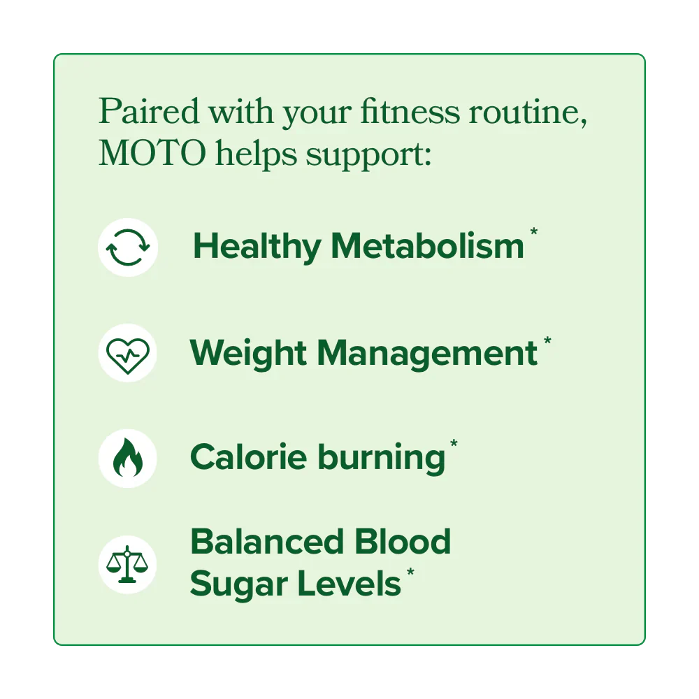 Metabolism boosting capsules (Buy 1 Get 1 FREE)