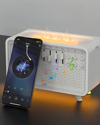eronon - 4 in 1 white noise humidifier