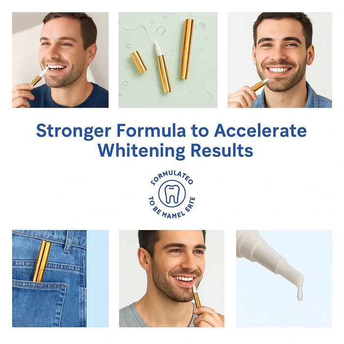 Teeth whitening pen