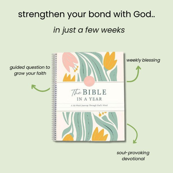 The Bible in a Year: 52-Week Guided Study