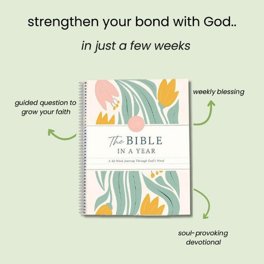 The Bible in a Year: 52-Week Guided Study