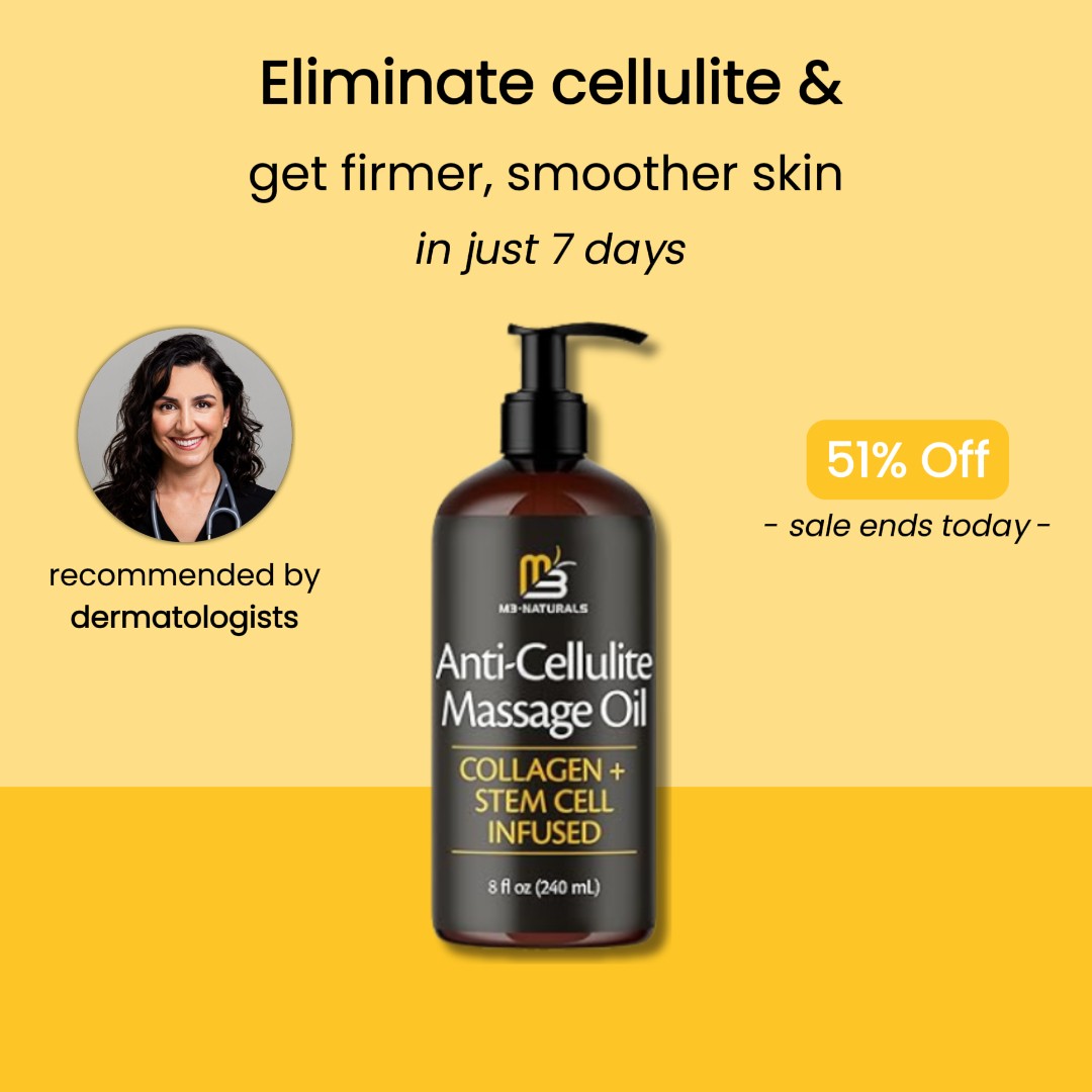 Anti-Cellulite Oil