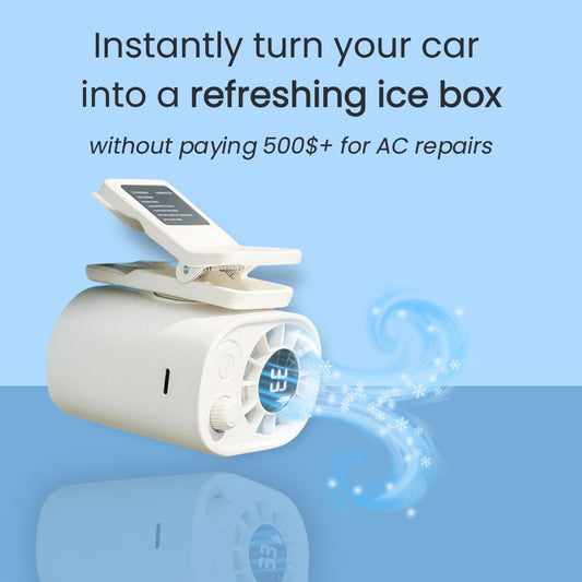 IceBox Pro - Portable Car AC