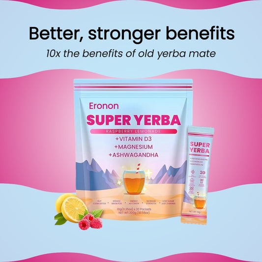 super yerba mate - advanced wellness formula