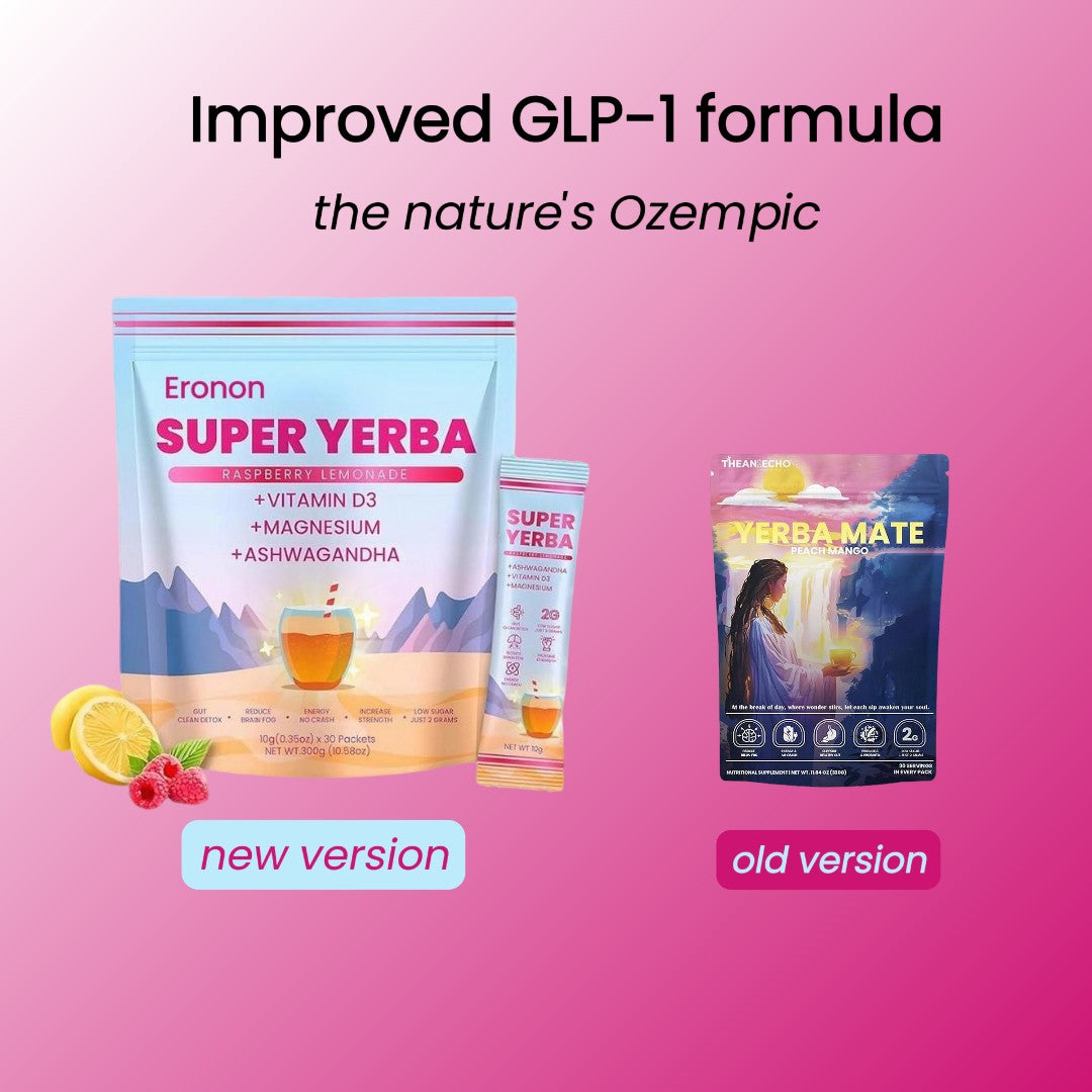 super yerba mate - advanced wellness formula