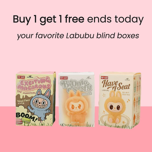 Labubu Blind Box (Buy 1 get 1 free)