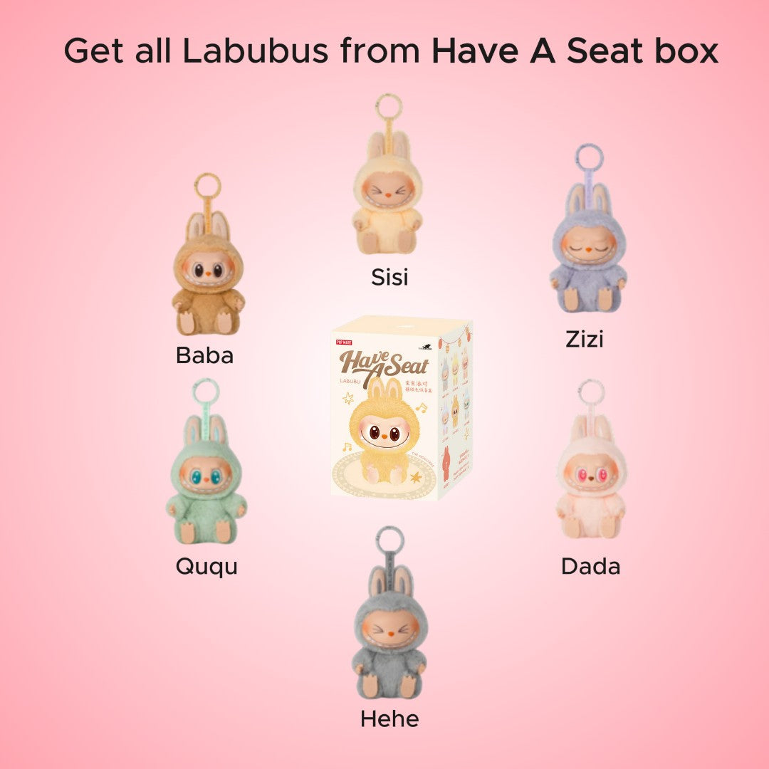 Labubu Blind Box (Buy 1 get 1 free)