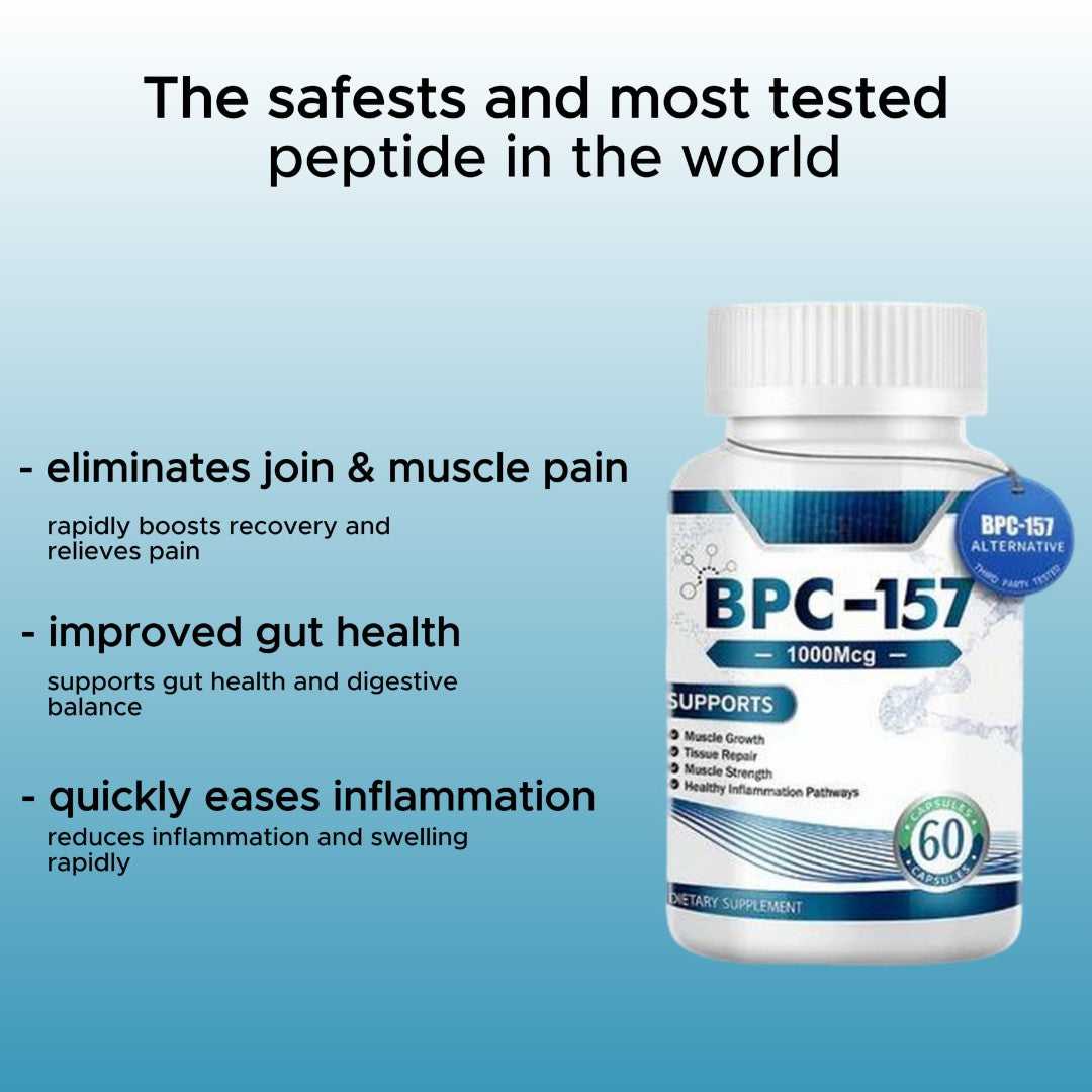 BPC-157 - enhance joint & gut health