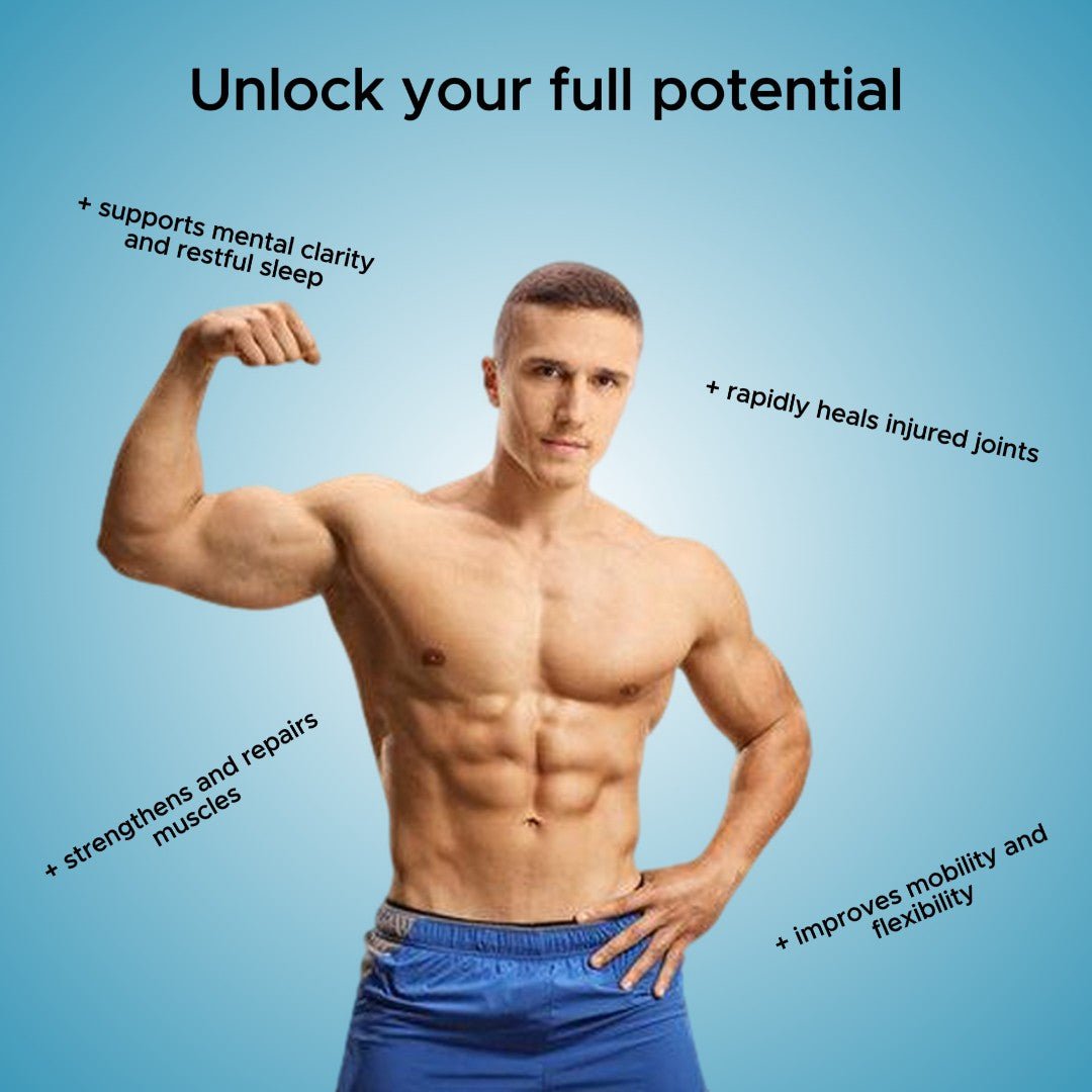 BPC-157 - enhance joint & gut health