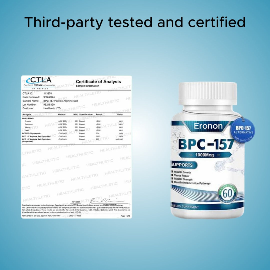 BPC-157 - enhance joint & gut health