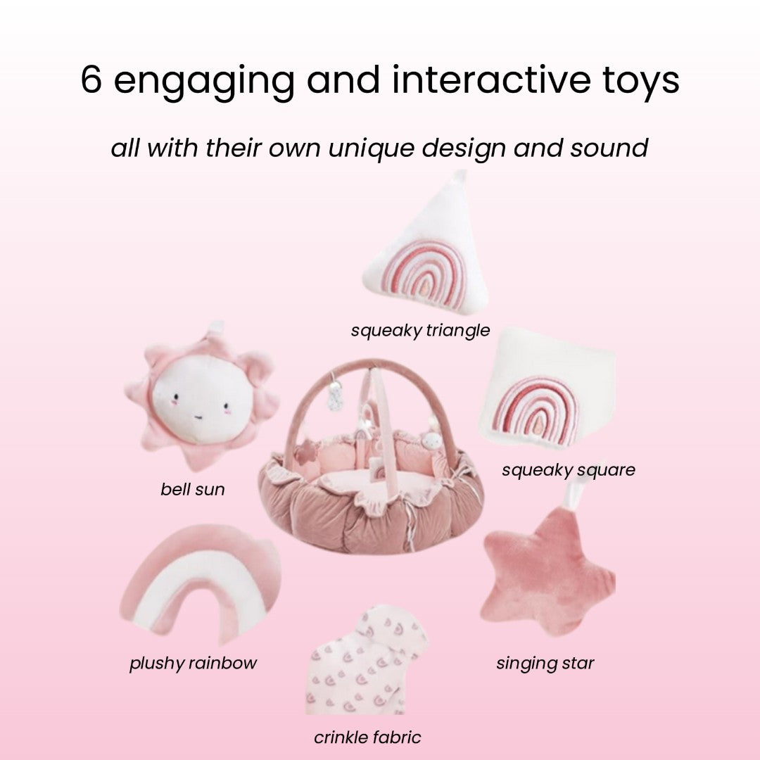 eronon - 5-in-1 baby play mat
