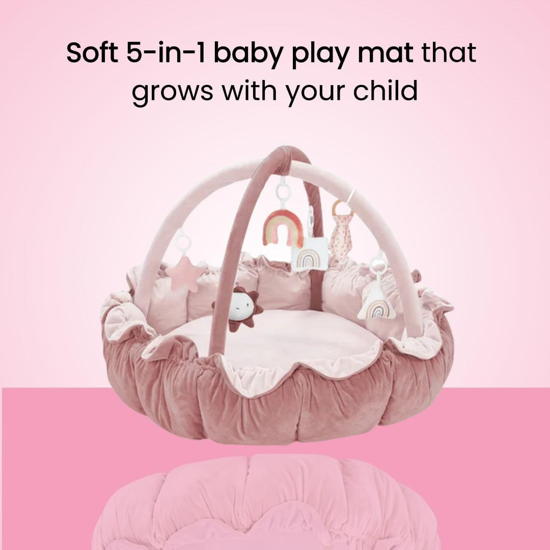 eronon - 5-in-1 baby play mat