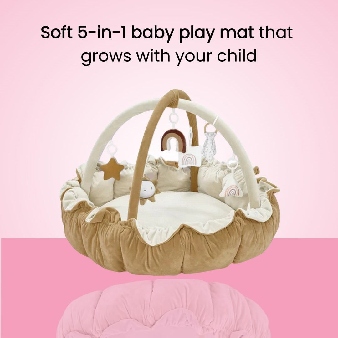eronon - 5-in-1 baby play mat