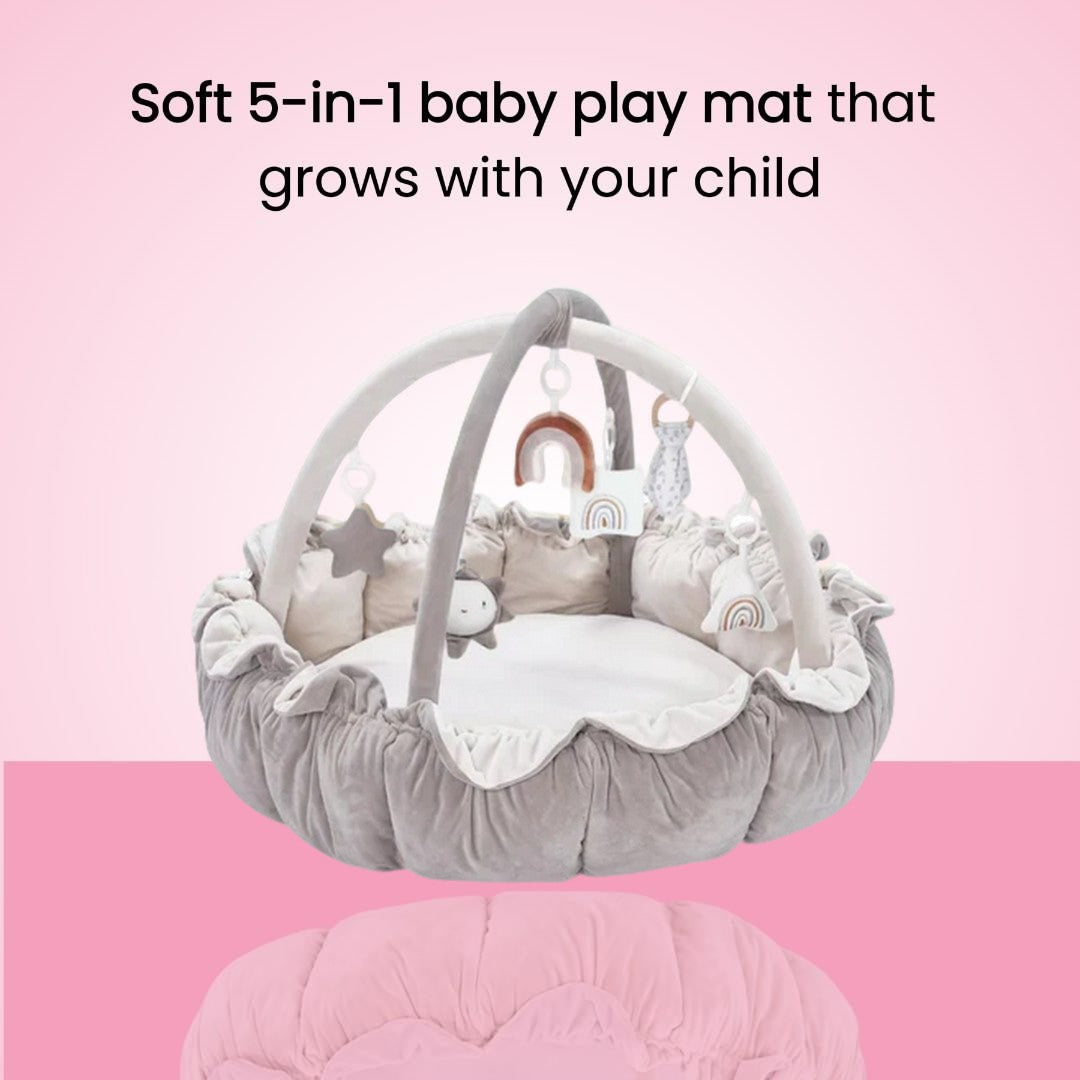 eronon - 5-in-1 baby play mat