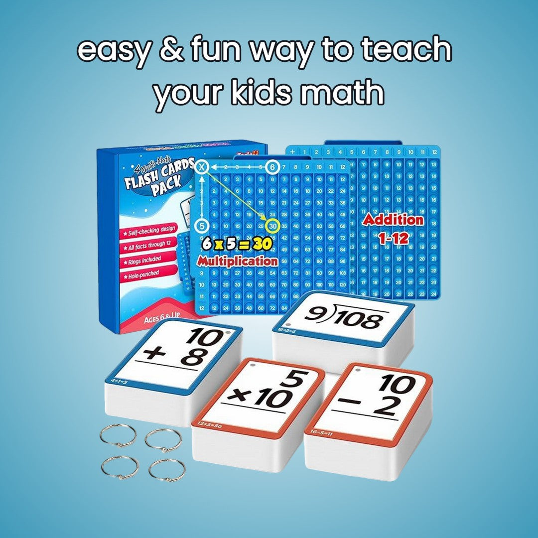 eronon - bubble math with flash cards