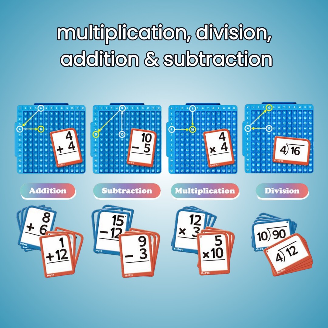 eronon - bubble math with flash cards