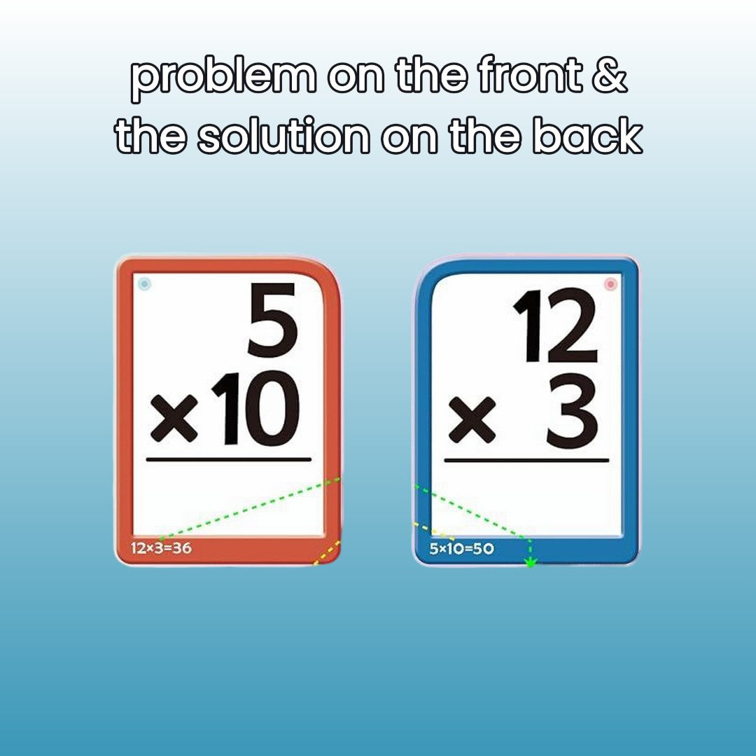 eronon - bubble math with flash cards