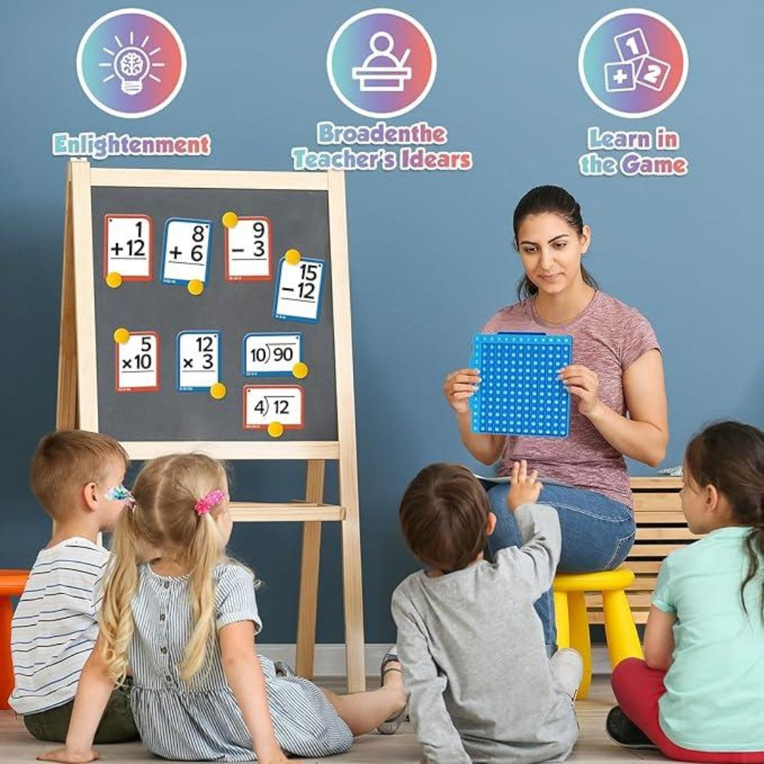 eronon - bubble math with flash cards