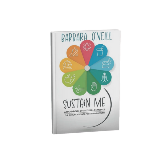 Sustain Me By Barbara O'Neill Book (Paperback)
