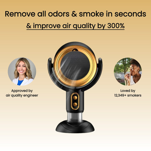 cordless smoke eliminator