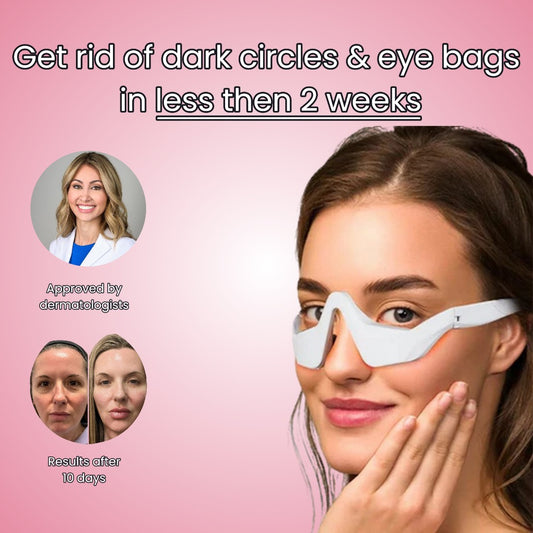 RejuvenEyes Under-Eye Red Light Therapy