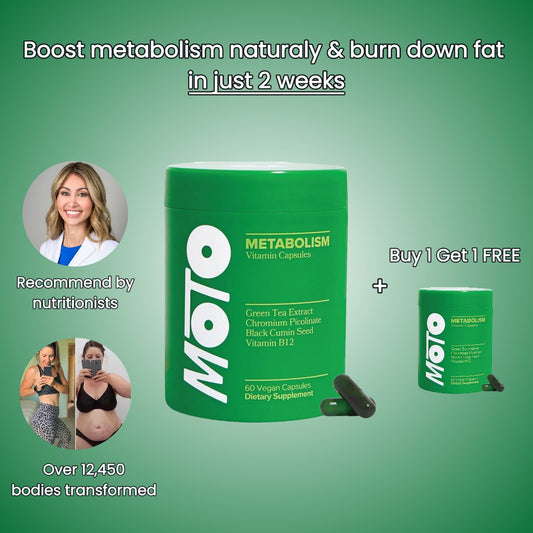 Metabolism boosting capsules (Buy 1 Get 1 FREE)