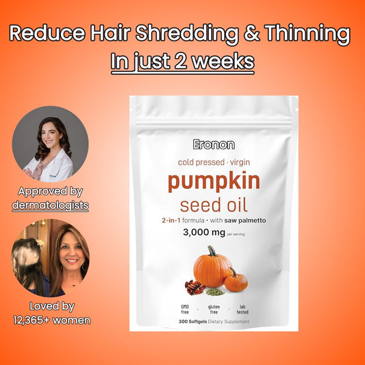 Eronon Pumpkin Seed Oil Capsules