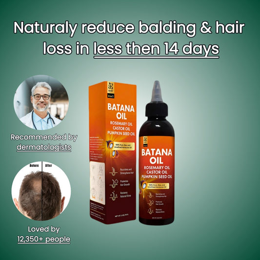 4-in-1 Batana oil hair care blend