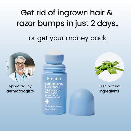 Eronon Smoothing Solution Ingrown Hair Treatment