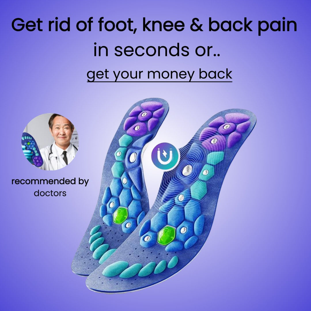 eronon - magnetic acupressure insoles