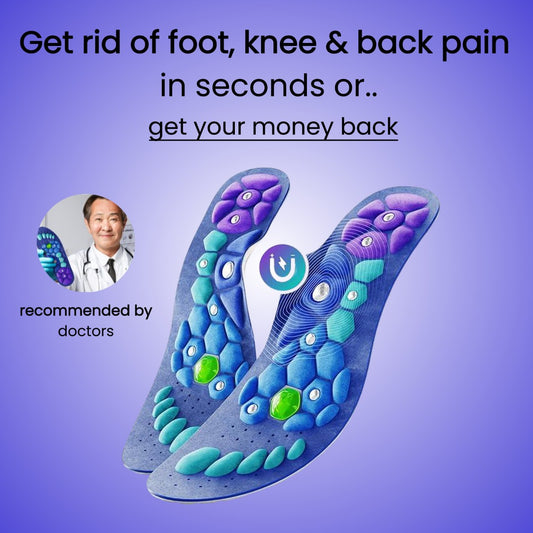 eronon - magnetic acupressure insoles
