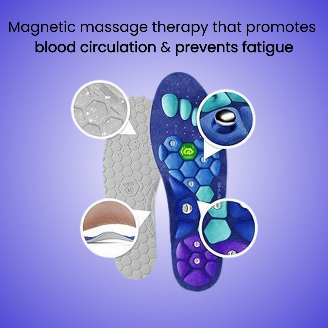 eronon - magnetic acupressure insoles