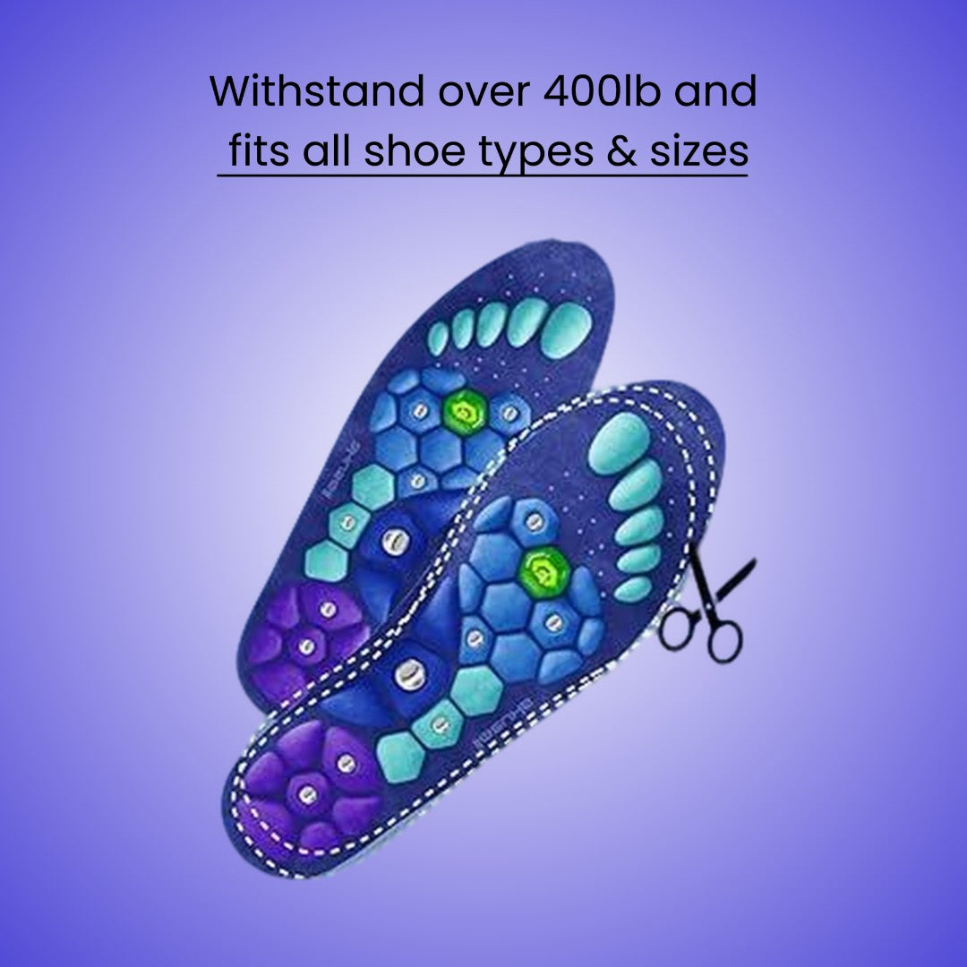 eronon - magnetic acupressure insoles