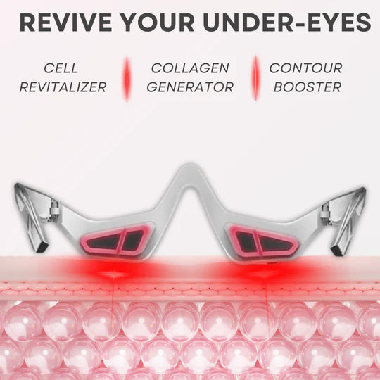 RejuvenEyes Under-Eye Red Light Therapy