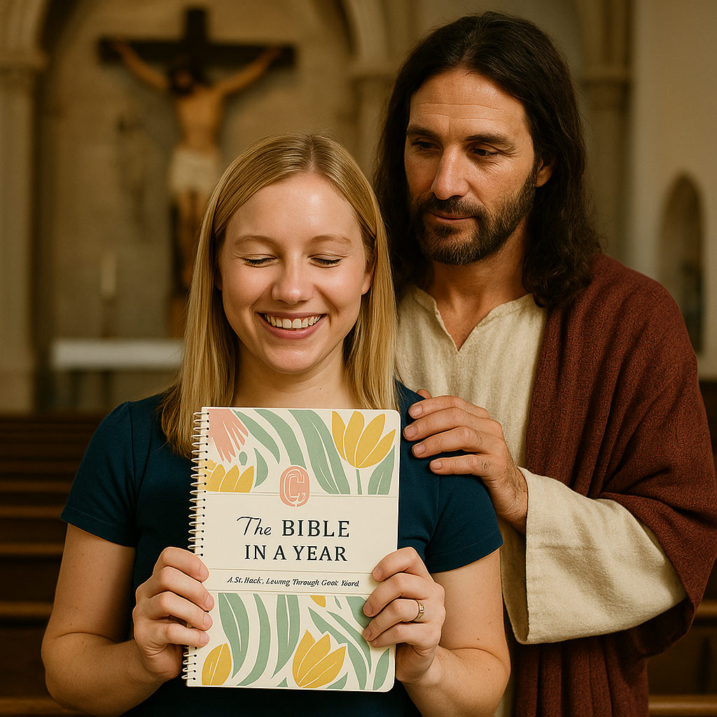 The Bible in a Year: 52-Week Guided Study